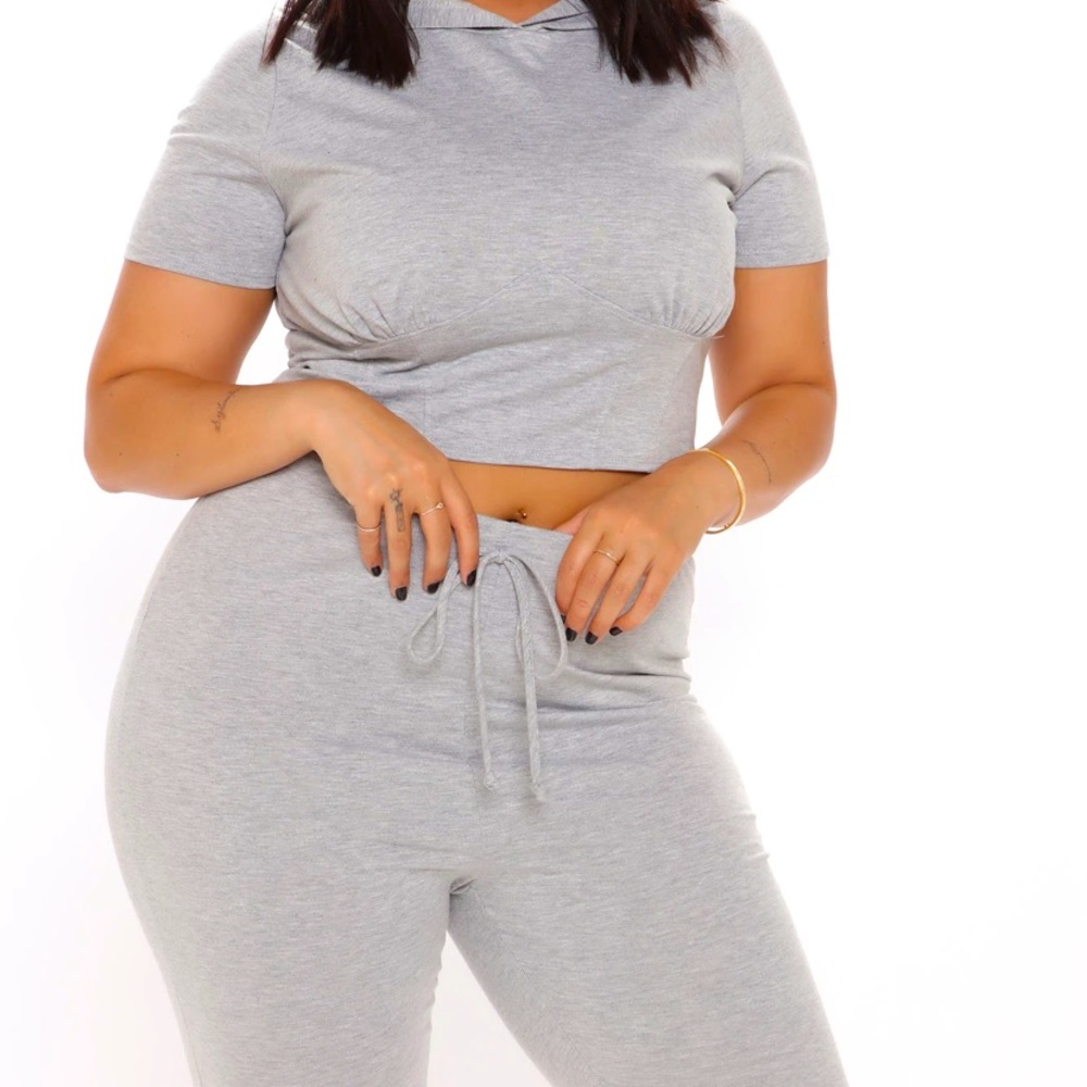 Grey Biker Set